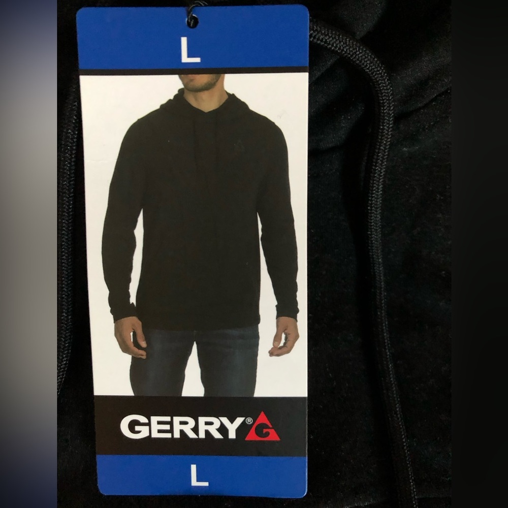 NWT Gerry light hoodie sweater